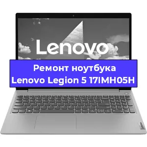 Замена кулера на ноутбуке Lenovo Legion 5 17IMH05H в Волгограде